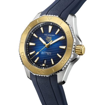TAG Heuer Aquaracer Professional 200 40 mm herreur blå WBP2150.FT6210 - Billede 2