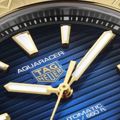 TAG Heuer Aquaracer Professional 200 40 mm herreur blå WBP2150.FT6210 - Billede 4