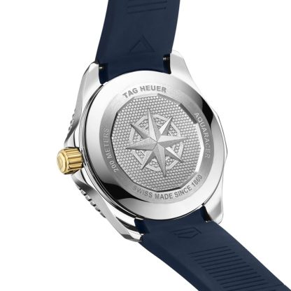 TAG Heuer Aquaracer Professional 200 40 mm herreur blå WBP2150.FT6210 - Billede 5