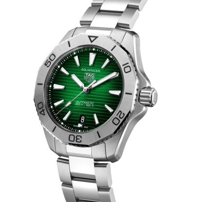 TAG Heuer Aquaracer Professional 200 40 mm herreur grøn WBP2115.BA0627 - Billede 2