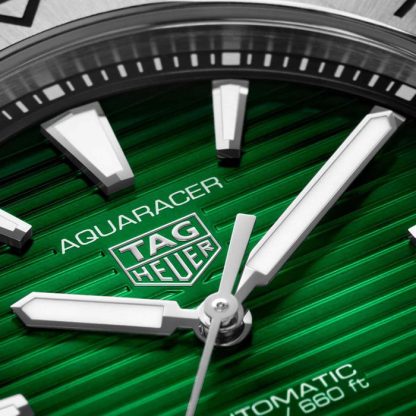 TAG Heuer Aquaracer Professional 200 40 mm herreur grøn WBP2115.BA0627 - Billede 3