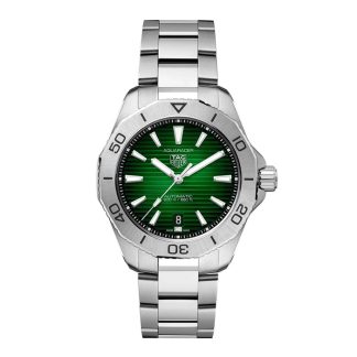 TAG Heuer Aquaracer Professional 200 40 mm herreur grøn WBP2115.BA0627