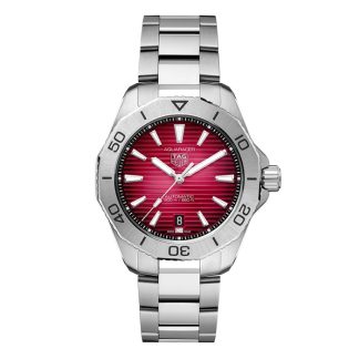 TAG Heuer Aquaracer Professional 200 40mm Herreur Rød WBP2114.BA0627