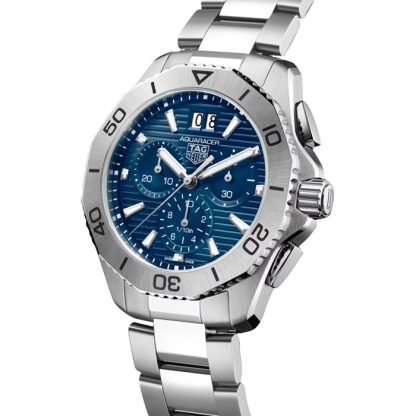 TAG Heuer Aquaracer Professional 200 Chronograph 40mm herreur blå CBP1113.BA0627 - Billede 2