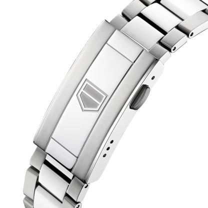 TAG Heuer Aquaracer Professional 200 Chronograph 40mm herreur blå CBP1113.BA0627 - Billede 5