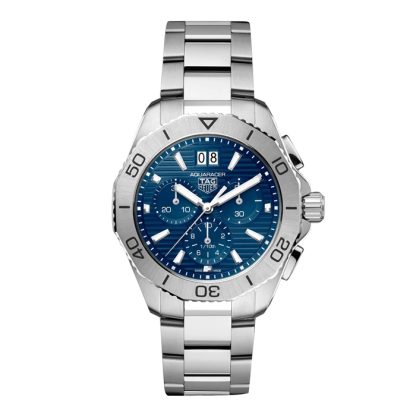 TAG Heuer Aquaracer Professional 200 Chronograph 40mm herreur blå CBP1113.BA0627