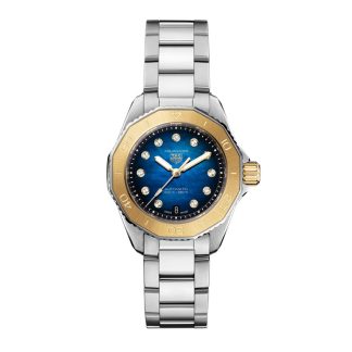 TAG Heuer Aquaracer Professional 200 Date 30mm Dameur Blå WBP2450.BA0622