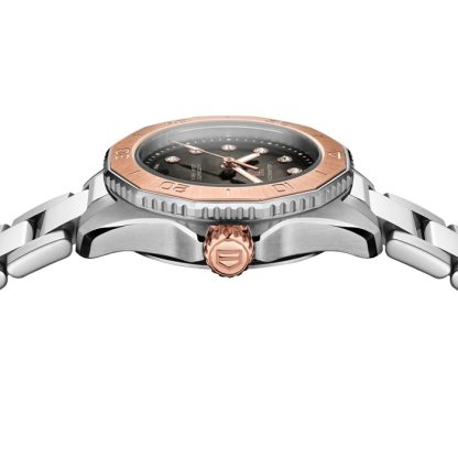 TAG Heuer Aquaracer Professional 200 Date 30mm Dameur Sort WBP2451.BA0622 - Billede 4