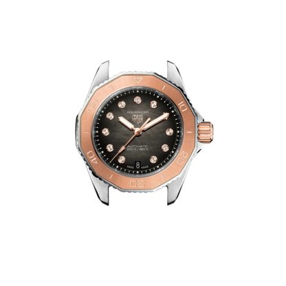 TAG Heuer Aquaracer Professional 200 Date 30mm Dameur Sort WBP2451.BA0622 - Billede 5