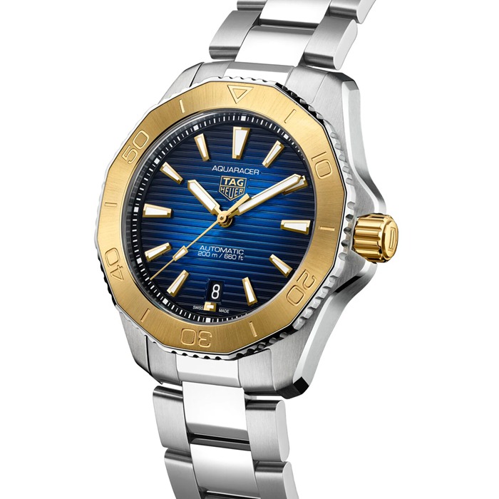 TAG Heuer Aquaracer Professional 200 Date 40 mm herreur blå WBP2150.BA0627 - Billede 2