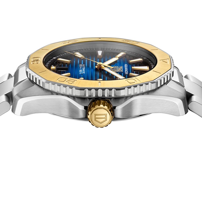 TAG Heuer Aquaracer Professional 200 Date 40 mm herreur blå WBP2150.BA0627 - Billede 4