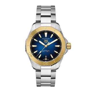 TAG Heuer Aquaracer Professional 200 Date 40 mm herreur blå WBP2150.BA0627