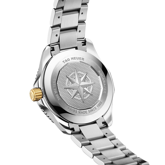 TAG Heuer Aquaracer Professional 200 Date 40 mm herreur blå WBP2150.BA0627 - Billede 5