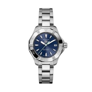 TAG Heuer Aquaracer Professional 200 Solargraph 34mm dameur blå WBP1311.BA0005