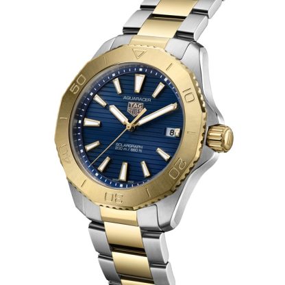 TAG Heuer Aquaracer Professional 200 Solargraph 40 mm herreur WBP1120.BB0002 - Billede 2