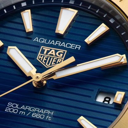 TAG Heuer Aquaracer Professional 200 Solargraph 40 mm herreur WBP1120.BB0002 - Billede 4
