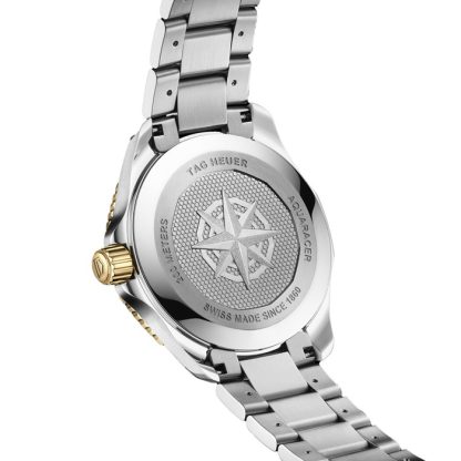 TAG Heuer Aquaracer Professional 200 Solargraph 40 mm herreur WBP1120.BB0002 - Billede 5