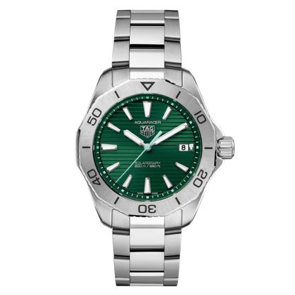 TAG Heuer Aquaracer Professional 200 Solargraph 40mm Herreur Grøn WBP1115.BA0000