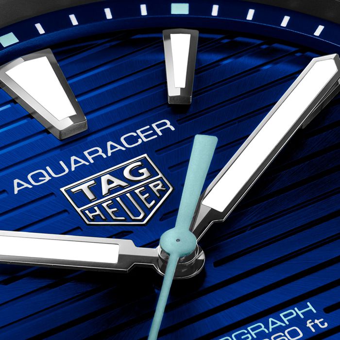 TAG Heuer Aquaracer Professional 200 Solargraph 40mm herreur blå WBP1113.BA0000 - Billede 3