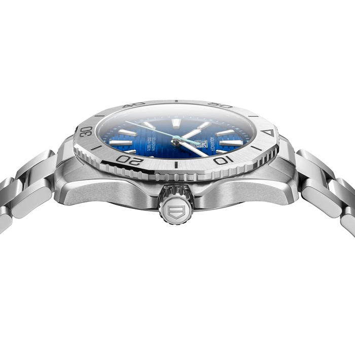 TAG Heuer Aquaracer Professional 200 Solargraph 40mm herreur blå WBP1113.BA0000 - Billede 4