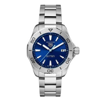 TAG Heuer Aquaracer Professional 200 Solargraph 40mm herreur blå WBP1113.BA0000
