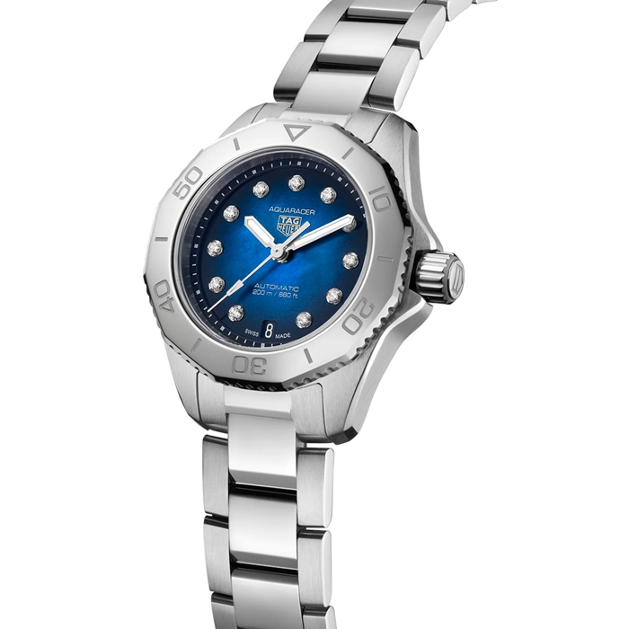 TAG Heuer Aquaracer Professional 200 dameur WBP2411.BA0622 - Billede 2