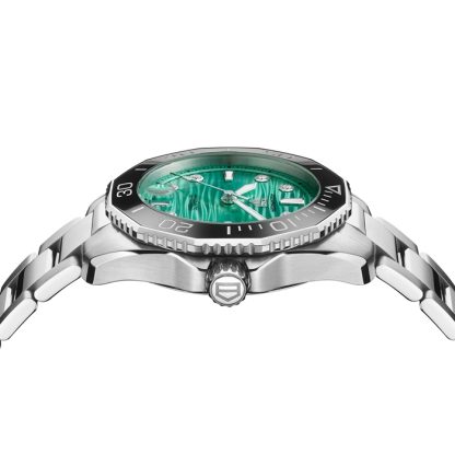 TAG Heuer Aquaracer Professional 300 36mm Dameur Turkis WBP231K.BA0618 - Billede 4