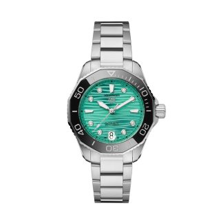 TAG Heuer Aquaracer Professional 300 36mm Dameur Turkis WBP231K.BA0618