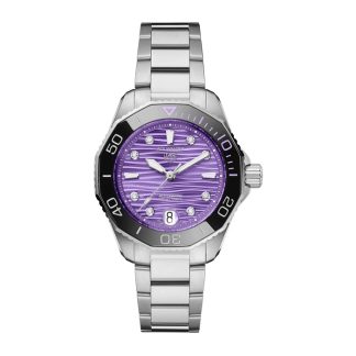 TAG Heuer Aquaracer Professional 300 36mm dameur Lilla WBP231M.BA0618