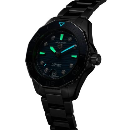 TAG Heuer Aquaracer Professional 300 36mm dameur WBP231J.BA0618 - Billede 4