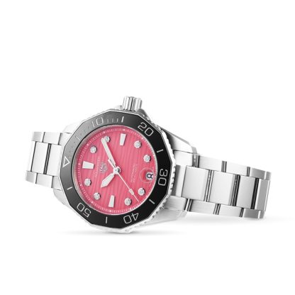 TAG Heuer Aquaracer Professional 300 36mm dameur WBP231J.BA0618 - Billede 5