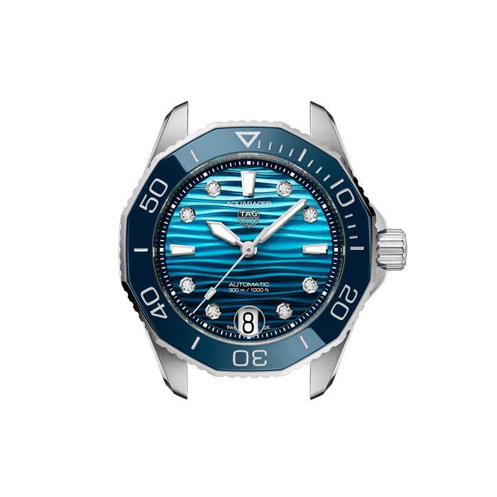 TAG Heuer Aquaracer Professional 300 Date 36mm Dameur Blå WBP231N.BA0618 - Billede 4
