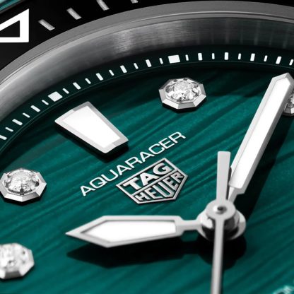 TAG Heuer Aquaracer Professional 300 Date 36mm dameur WBP231G.FT6226 - Billede 2