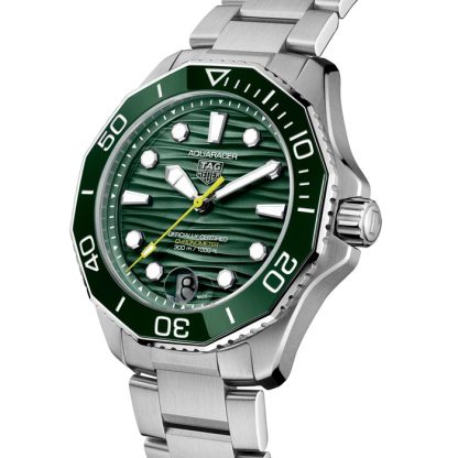 TAG Heuer Aquaracer Professional 300 Date 42mm herreur Grøn WBP5116.BA0013 - Billede 2