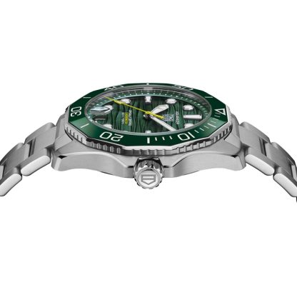TAG Heuer Aquaracer Professional 300 Date 42mm herreur Grøn WBP5116.BA0013 - Billede 4