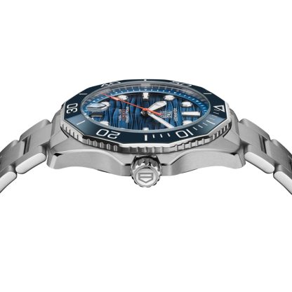 TAG Heuer Aquaracer Professional 300 Date 42mm herreur blå WBP5111.BA0013 - Billede 4