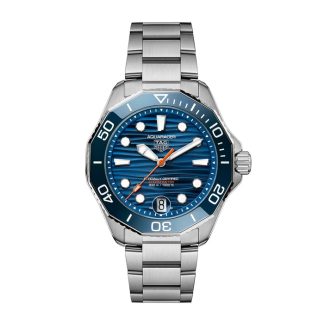 TAG Heuer Aquaracer Professional 300 Date 42mm herreur blå WBP5111.BA0013