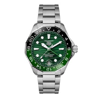 TAG Heuer Aquaracer Professional 300 GMT 42mm Herreur Grøn WBP5115.BA0013