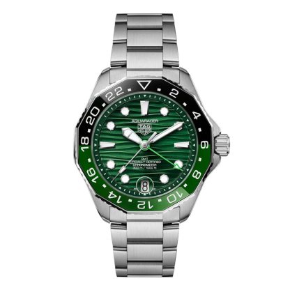 TAG Heuer Aquaracer Professional 300 GMT 42mm Herreur Grøn WBP5115.BA0013