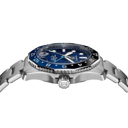 TAG Heuer Aquaracer Professional 300 GMT 42mm herreur blå WBP5114.BA0013 - Billede 4