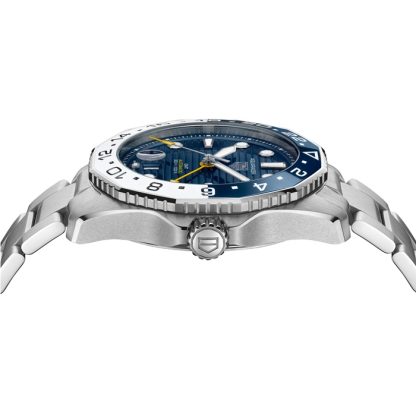 TAG Heuer Aquaracer Professional 300 GMT 43 mm herreur WBP2010.BA0632 - Billede 4