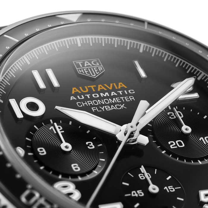 TAG Heuer Autavia Flyback Chronometer 42 mm herreur CBE511A.FC8279 - Billede 3