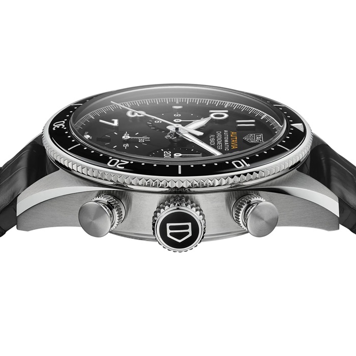 TAG Heuer Autavia Flyback Chronometer 42 mm herreur CBE511A.FC8279 - Billede 4