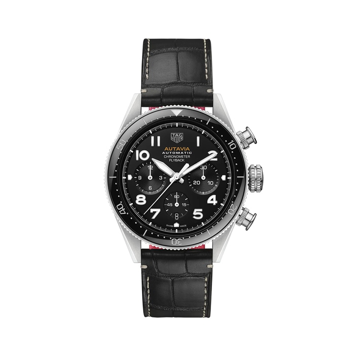 TAG Heuer Autavia Flyback Chronometer 42 mm herreur CBE511A.FC8279