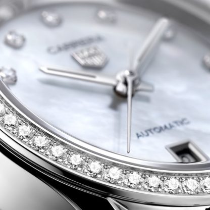 TAG Heuer Carrera 29 mm dameur i rustfrit stål WBN2414.BA0621 - Billede 4