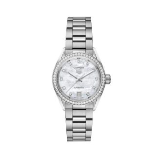TAG Heuer Carrera 29 mm dameur i rustfrit stål WBN2414.BA0621