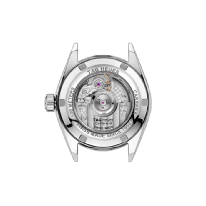TAG Heuer Carrera 29 mm dameur i rustfrit stål WBN2414.BA0621 - Billede 5