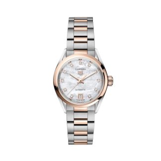 TAG Heuer Carrera 29mm Bicolour dameur WBN2450.BD0569