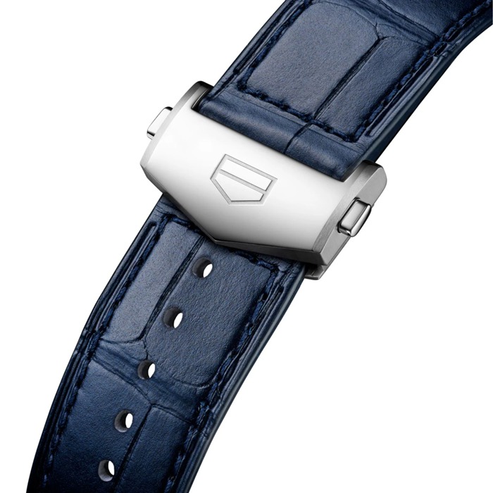 TAG Heuer Carrera 39 mm dameur Precious Blue CBS2214.FC6567 - Billede 4