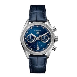 TAG Heuer Carrera 39 mm dameur Precious Blue CBS2214.FC6567